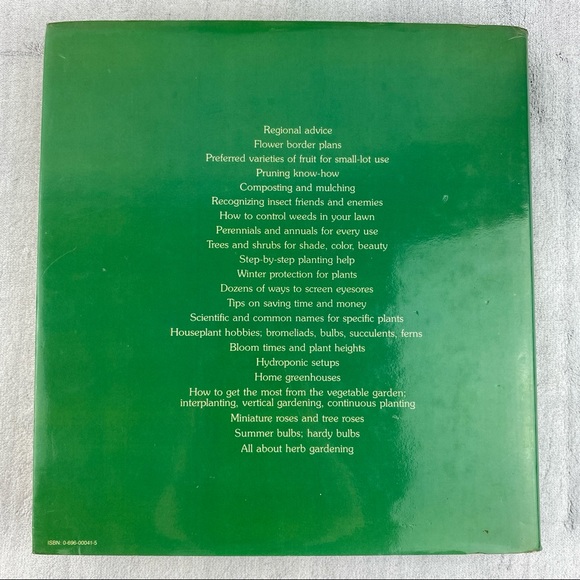 Better Homes & Gardens Complete Guide to Gardening 1979 Hardcover Book - Picture 2 of 11